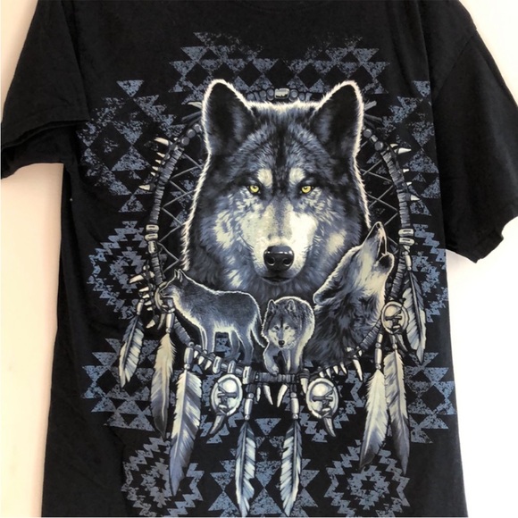 Wolf Tee Vintage - Picture 2 of 4